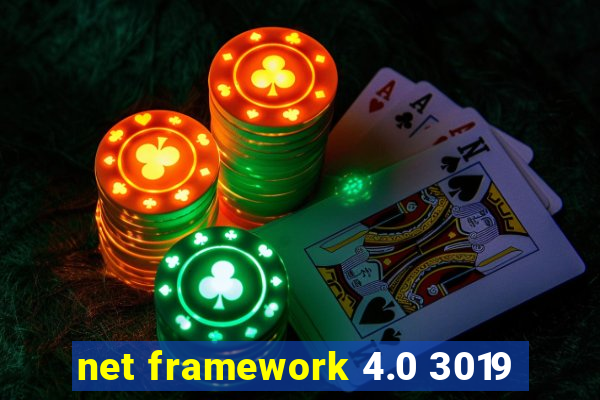 net framework 4.0 3019